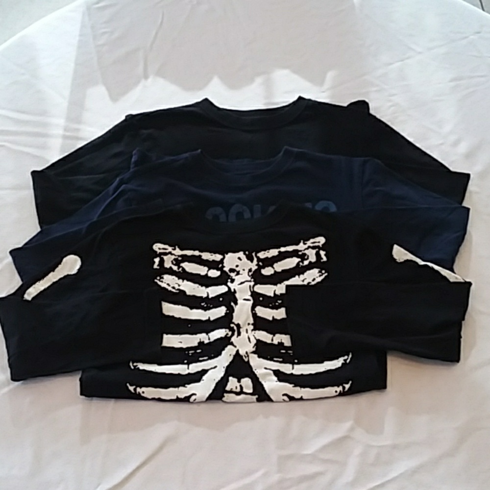 Boys Long Sleeve Shirts Size: 7-8